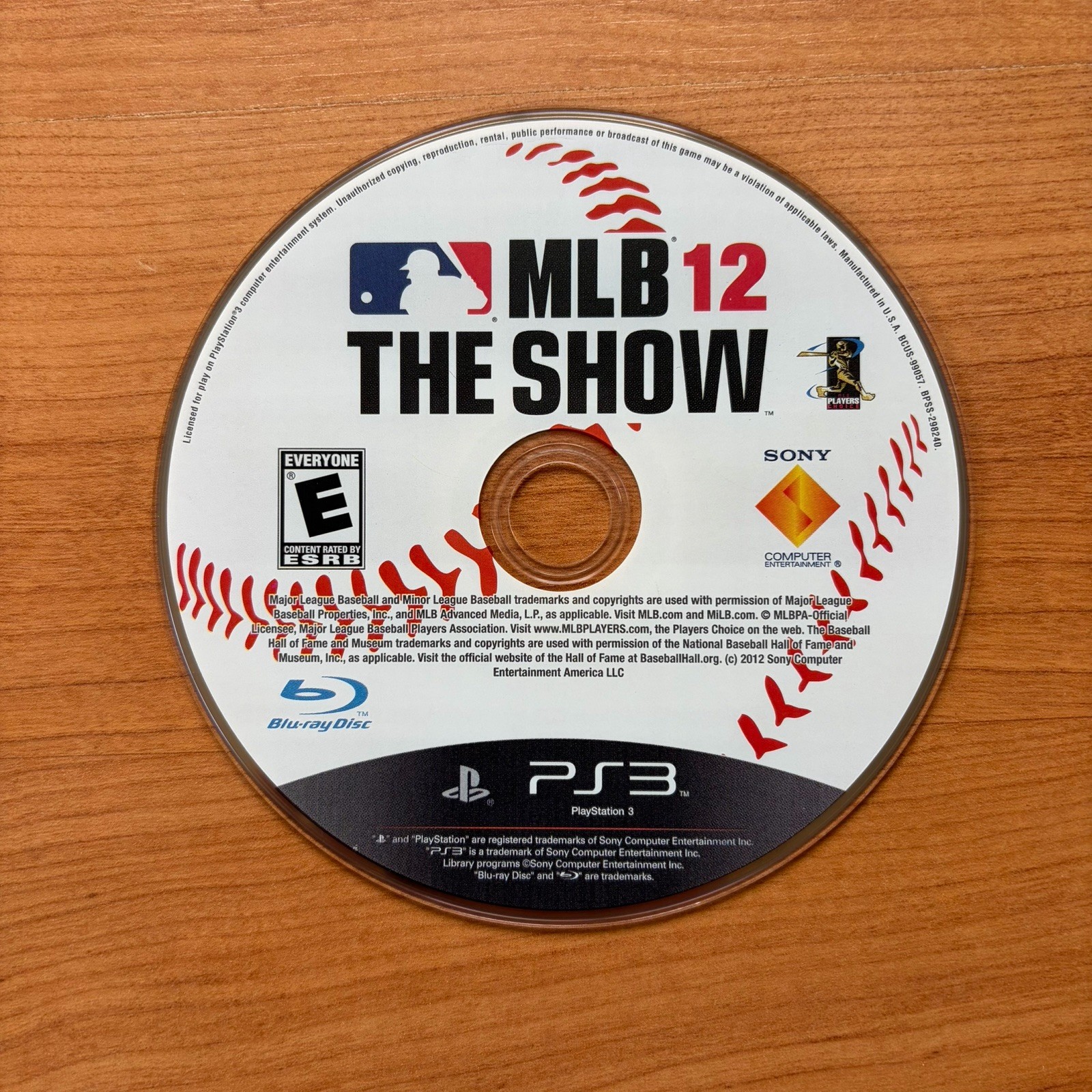 MLB 12 The Show (PlayStation 3) CIB Complete In Box Tested Working