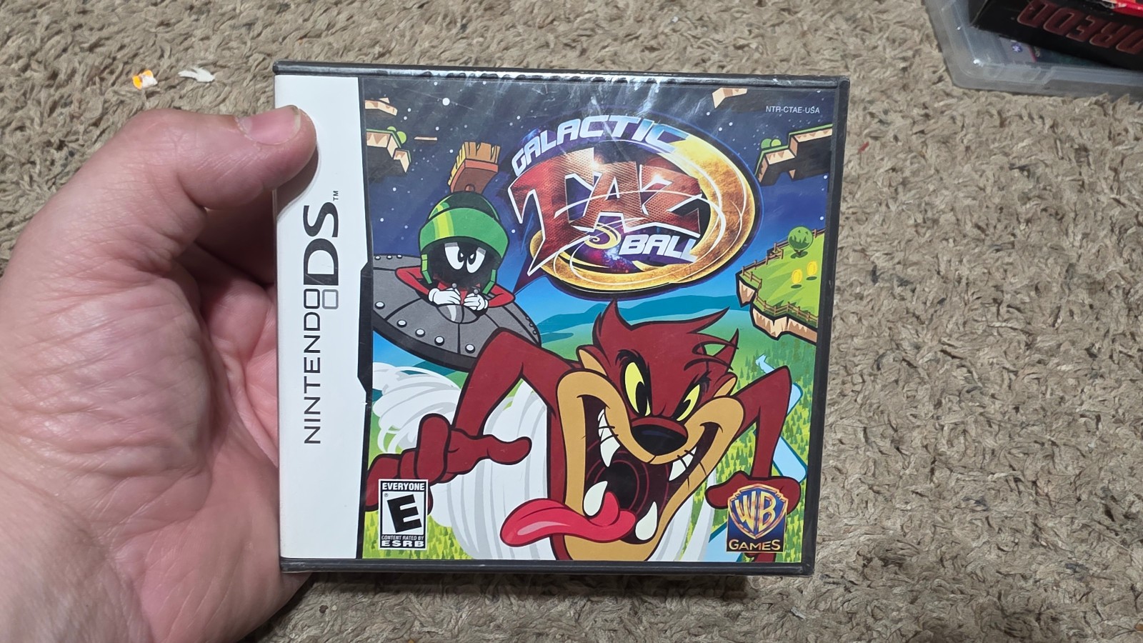 Galactic Taz Ball Nintendo DS – Brand New, sealed – Warner Bros