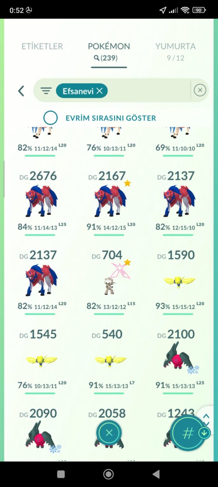 Pokémon Go level 72 lvl – 2018