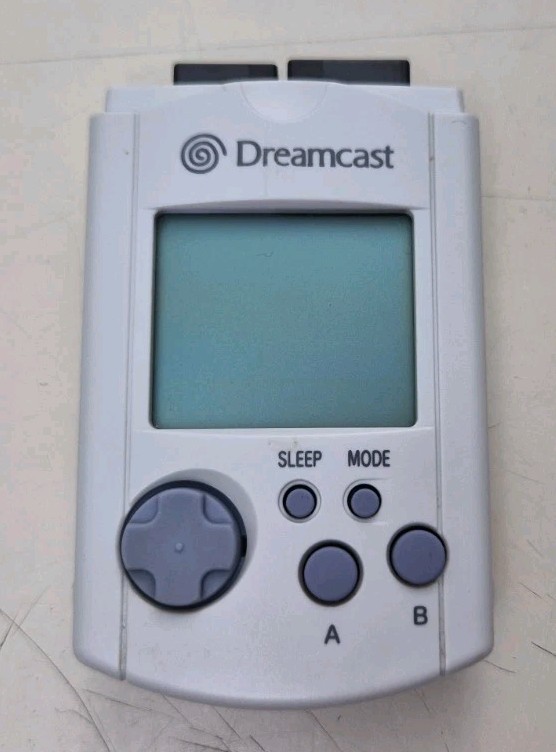 Sega Dreamcast – VA1 – OEM Box – OEM Controller – Cables – VMU – FULLY TESTED