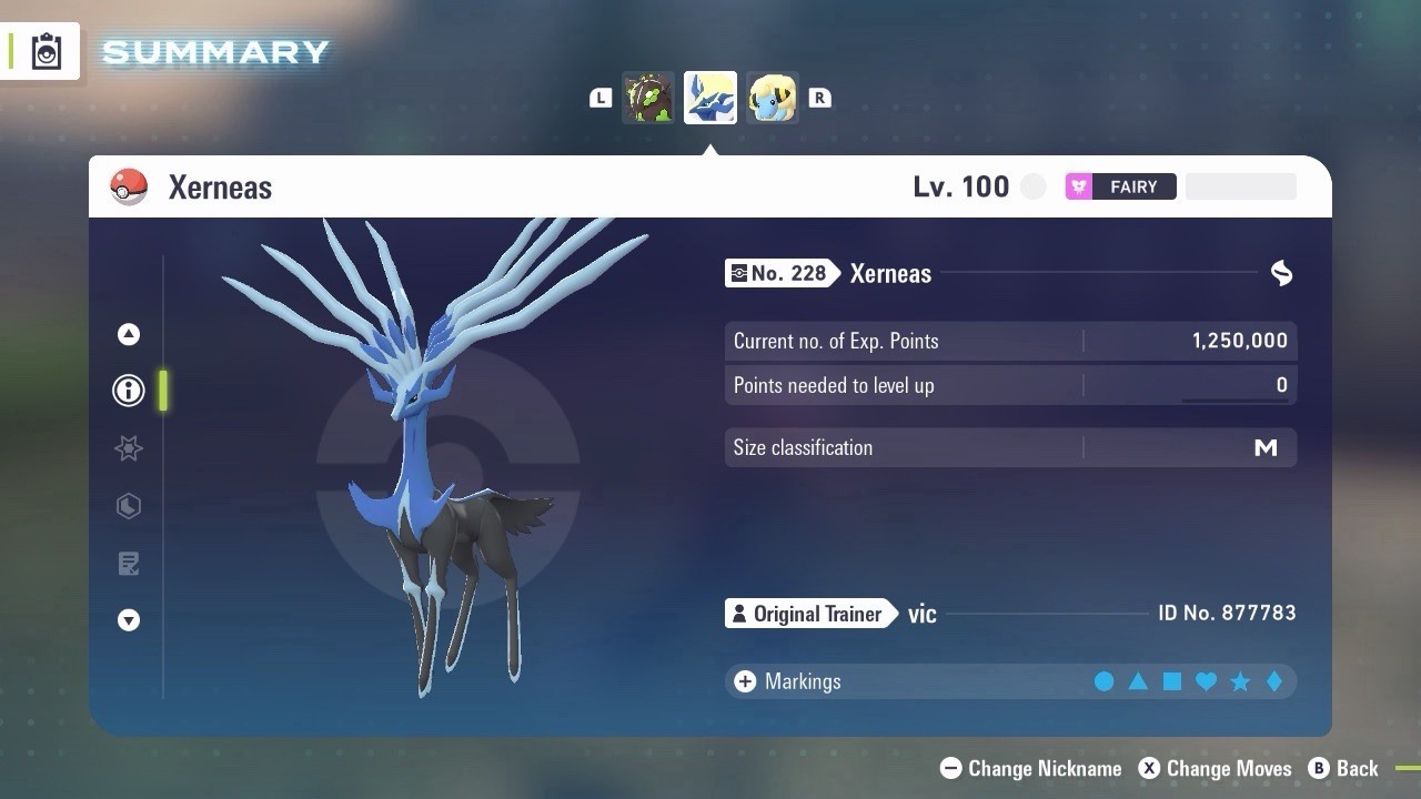✨ XERNEAS ✨ BATTLE READY ✨ – Pokemon Legends Z/A