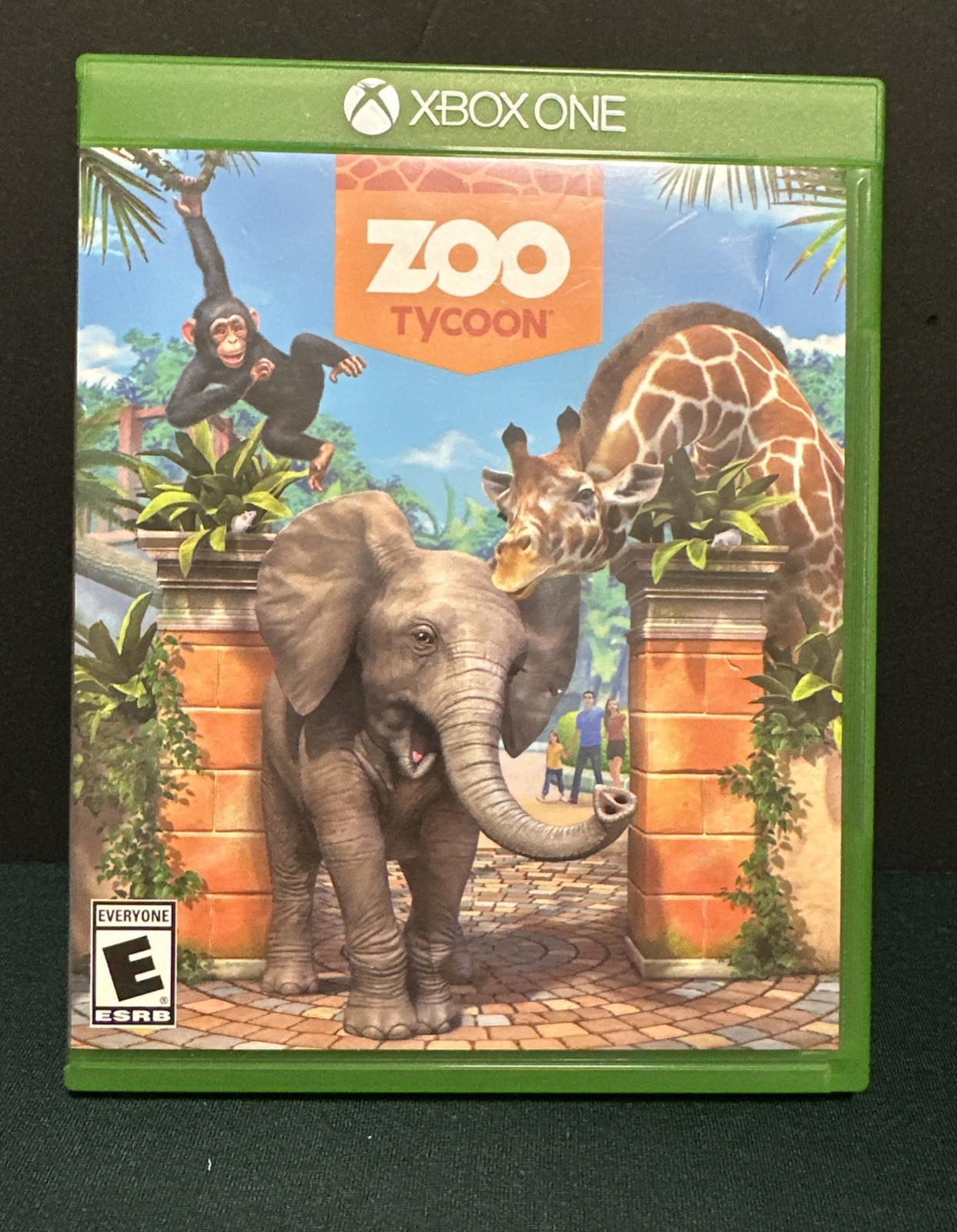 Zoo Tycoon (Microsoft Xbox One, 2013) with Case