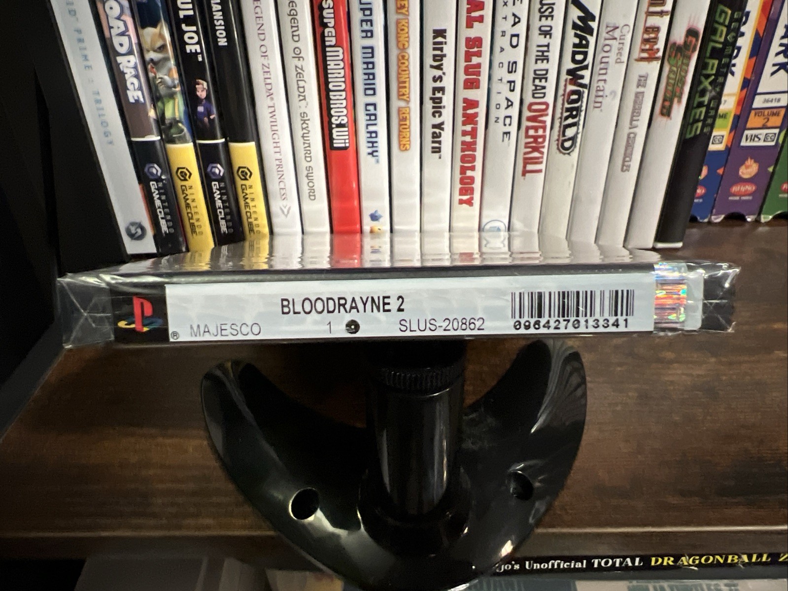 PS2 NEW SEALED BloodRayne 2 Sony 2002 Factory Sealed Black Label NO STICKERS