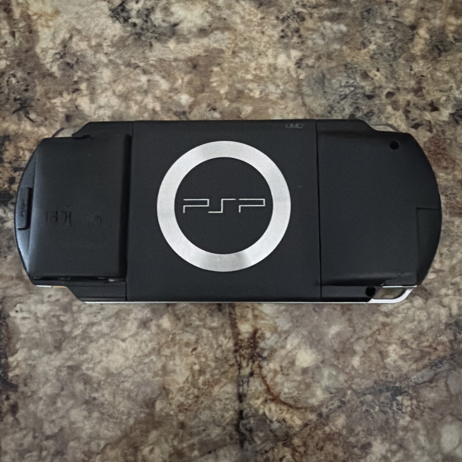 Sony PlayStation Portable PSP-1001 – Black; Parts/Repair