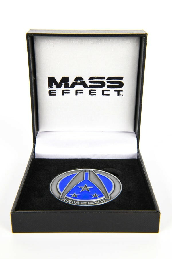 Mass Effect Trilogy Commemorative First Contact War Collectible Challenge Coin