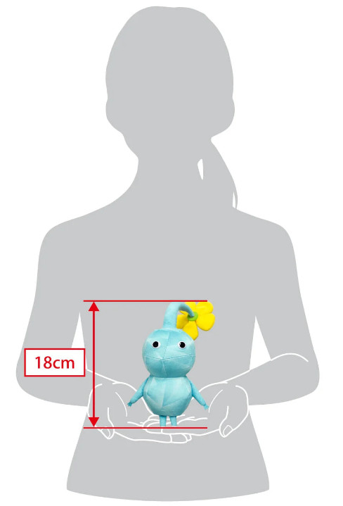 HIKARI Glow Pikmin PK13 & Ice Pikmin PK11 Set Nintendo Tokyo/Osaka Sanei Boeki