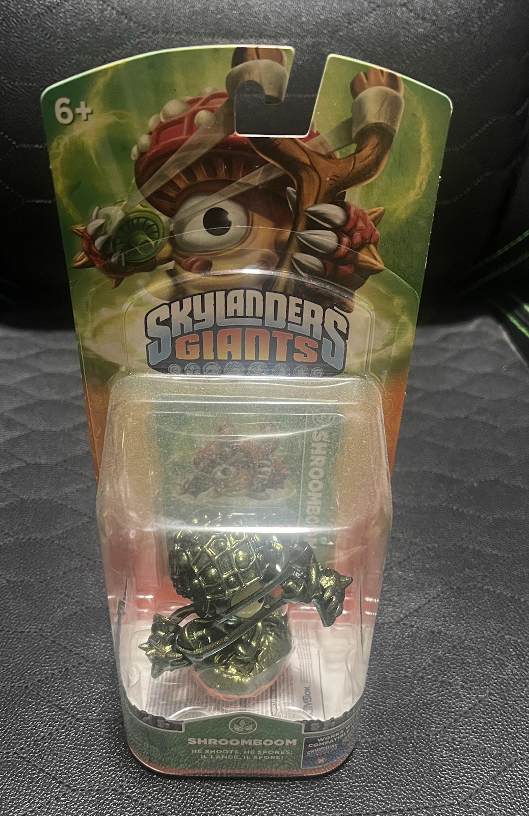 Activision Skylanders Giants Shroomboom Character Figure Works w/ Giants 2012