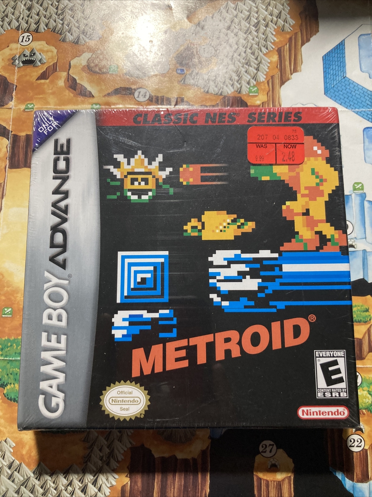 Metroid Classic NES Series (Nintendo Game Boy Advance, 2004)
