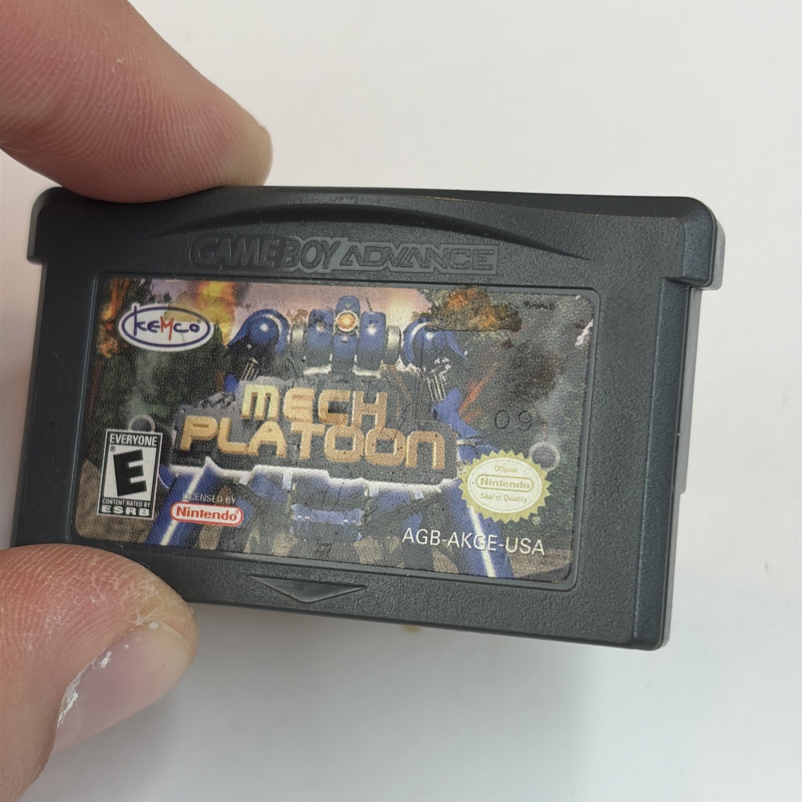 Mech Platoon (Nintendo Game Boy Advance, 2001) GBA Authentic Tested