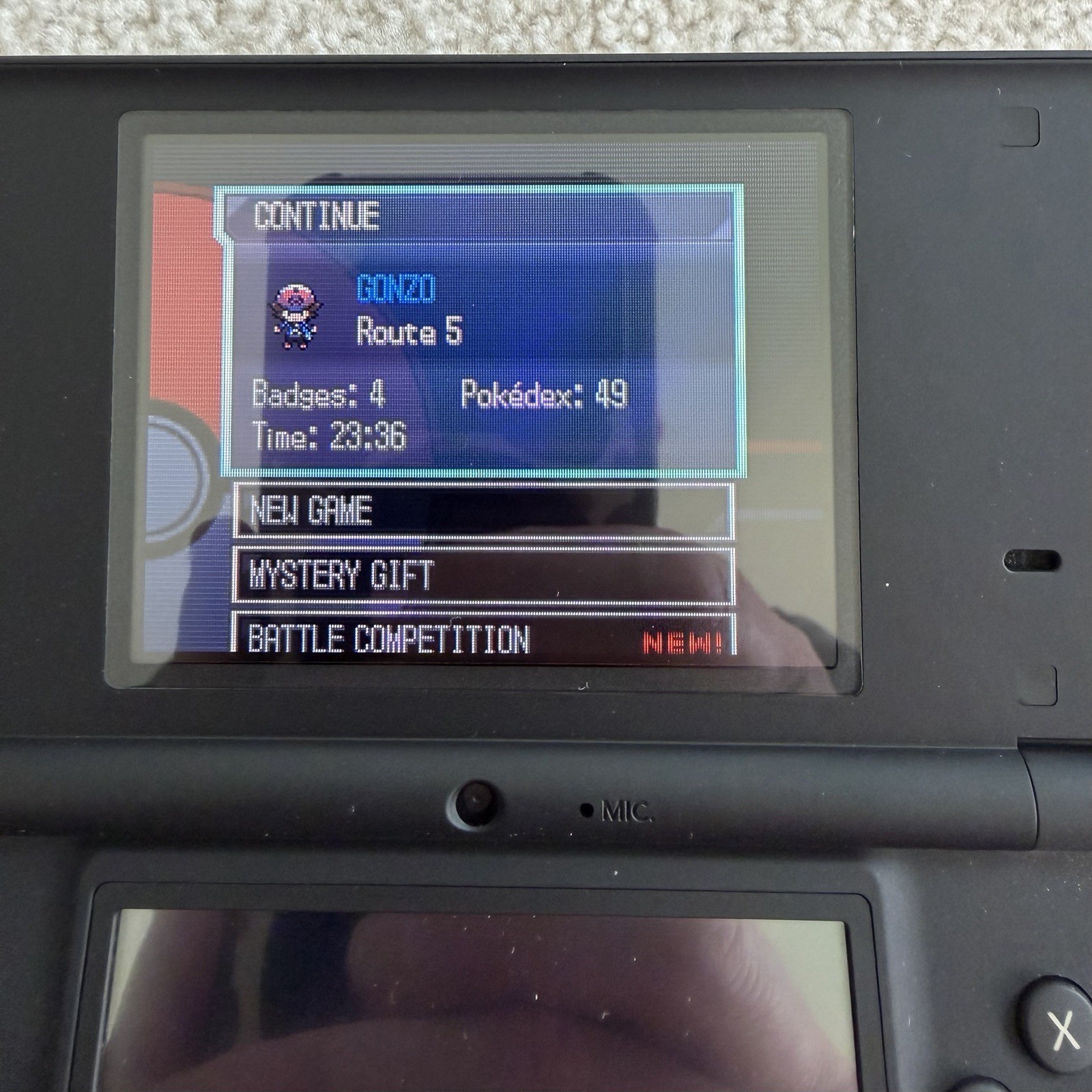 Pokemon: Black Version (Nintendo DS, 2011) *Cartridge Only* Authentic Tested