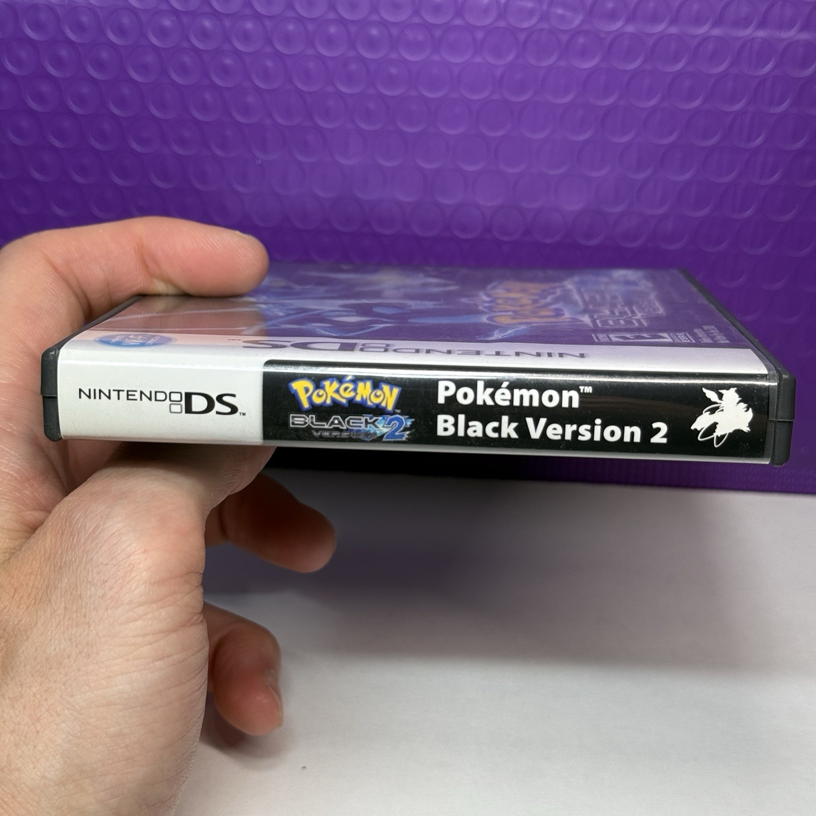 Pokemon Black Version 2 [Nintendo DS – Authentic] CIB Complete Game Case Inserts