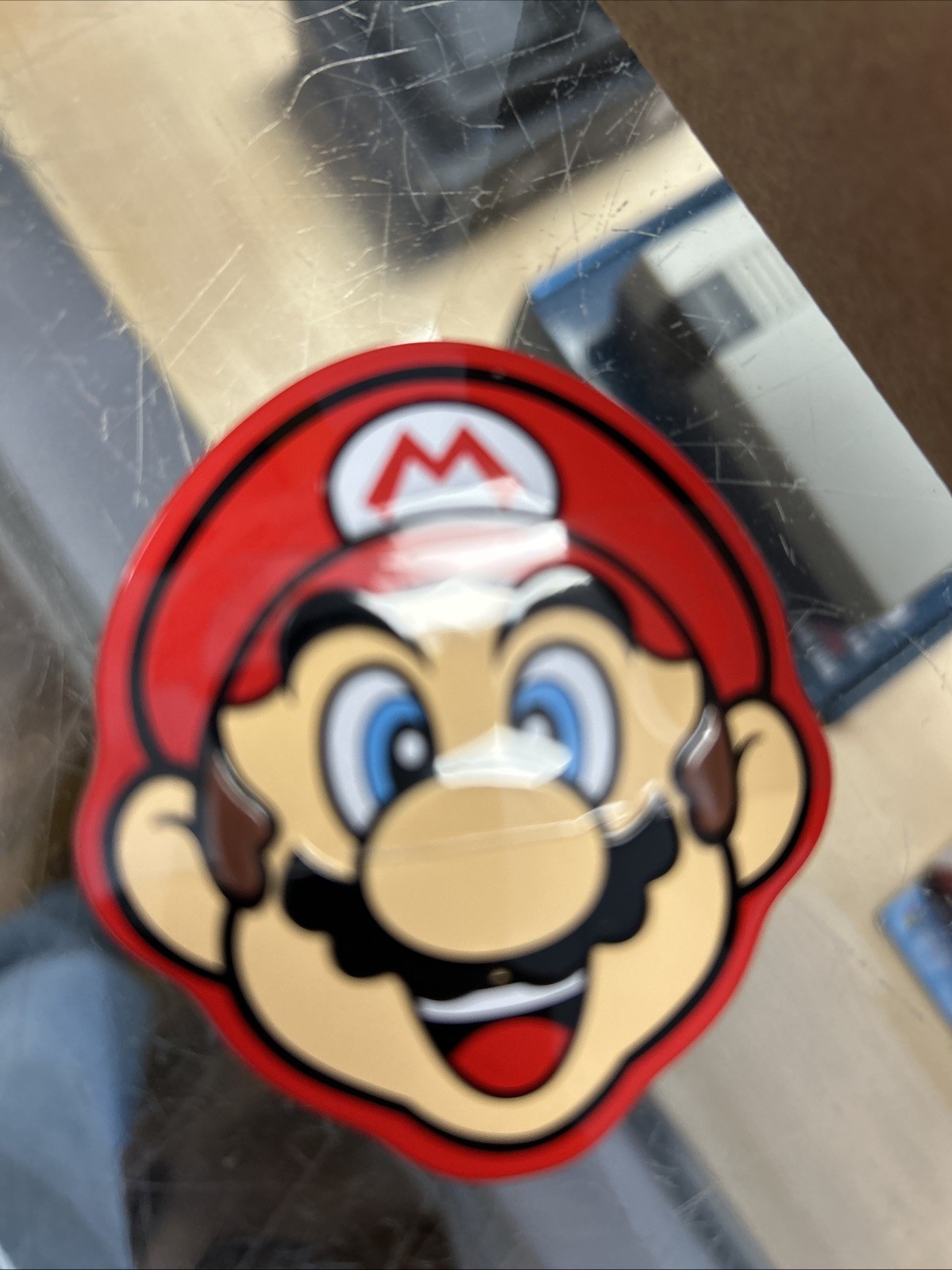 Mario Merch Lot. 6 New Mystery Boxes. 1 New Mario. 1 New Tin.