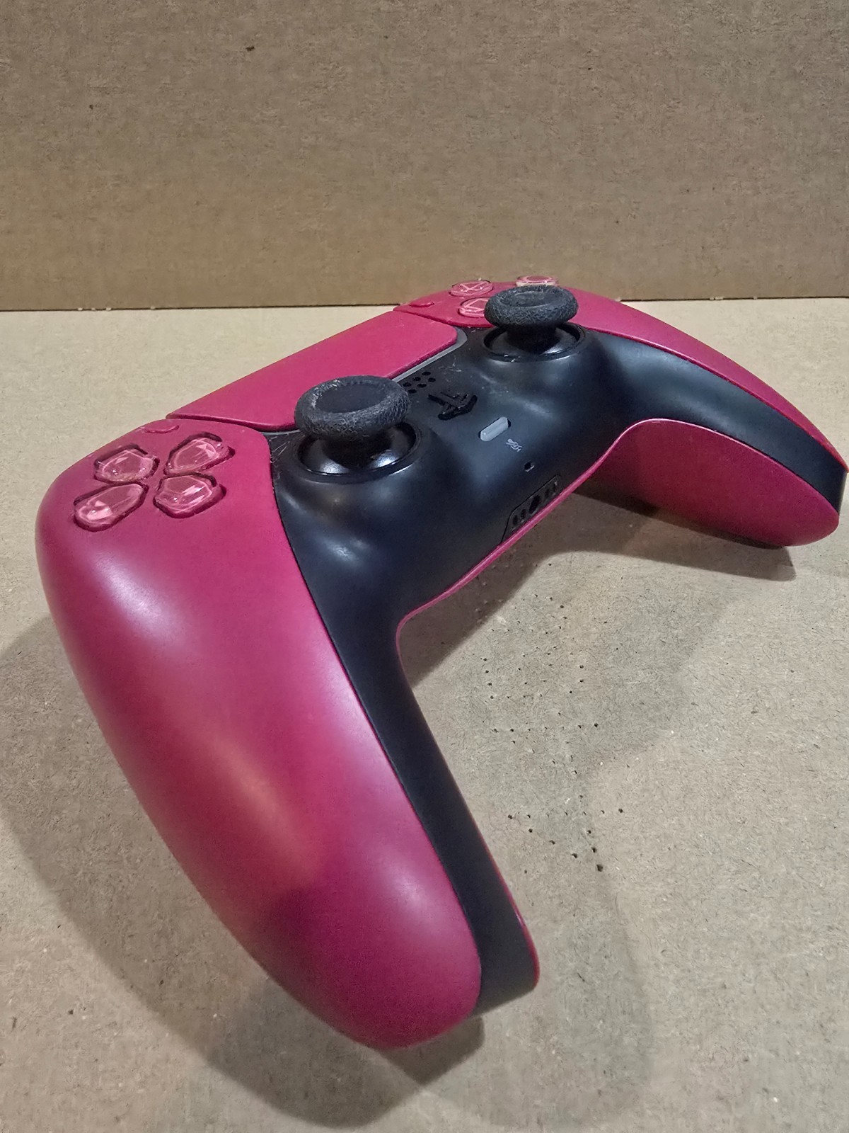 DualSense Wireless Controller for PlayStation 5 Cosmic Red- LEFT STICK DRIFT