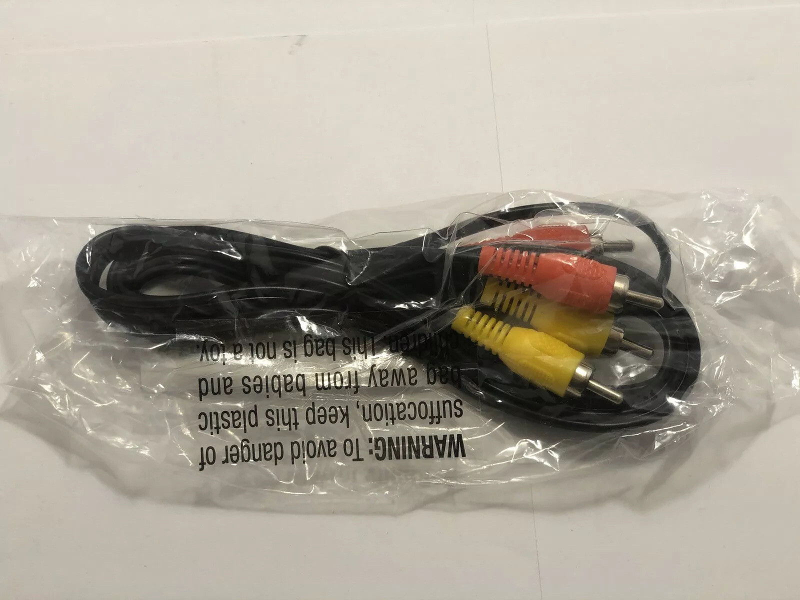 AV CABLES FOR NINTENDO ENTERTAINMENT SYSTEM NES ORIGINAL NINTENDO