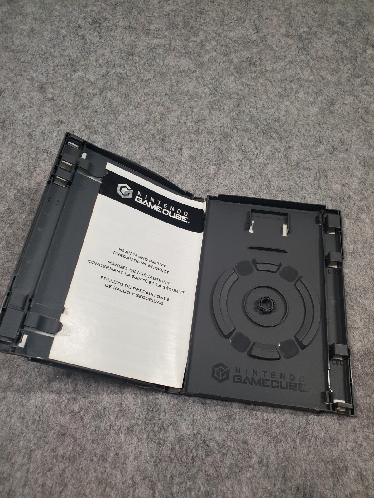 Mario Kart Double Dash GameCube – ORIGINAL CASE ONLY – NO Manual NO Game