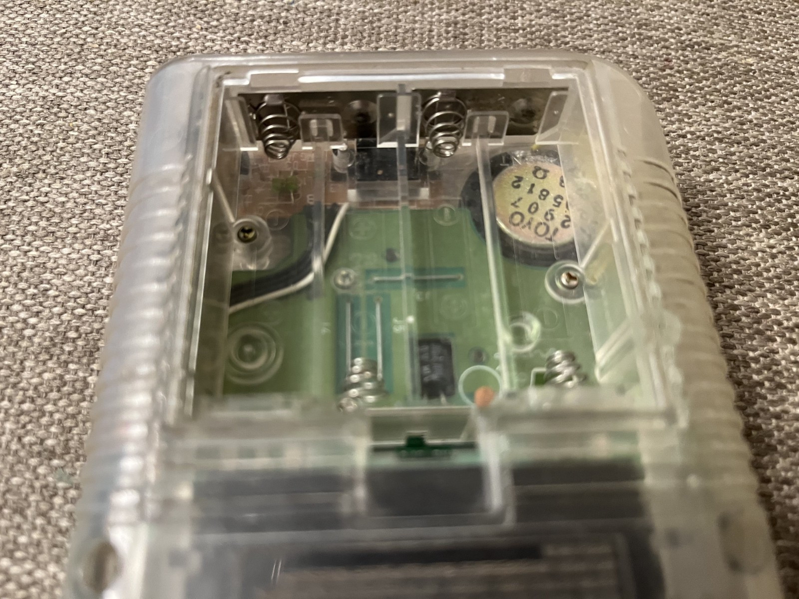 Nintendo Game Boy Original Console Play It Loud Clear – Tested and Working