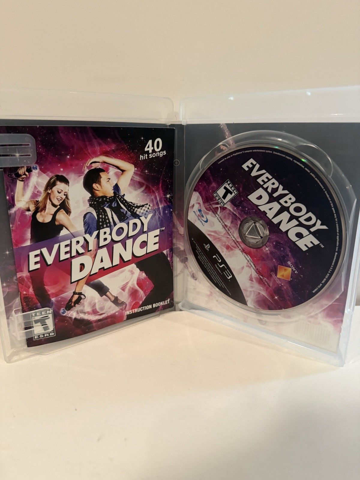 Everybody Dance (Sony PlayStation 3, 2011) – CIB Complete – Tested