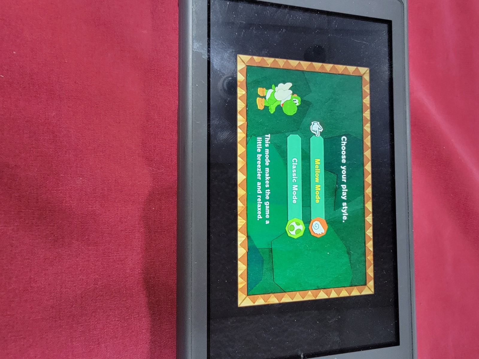 Yoshi’s Crafted World (Nintendo Switch, 2019) Cart Only Tested