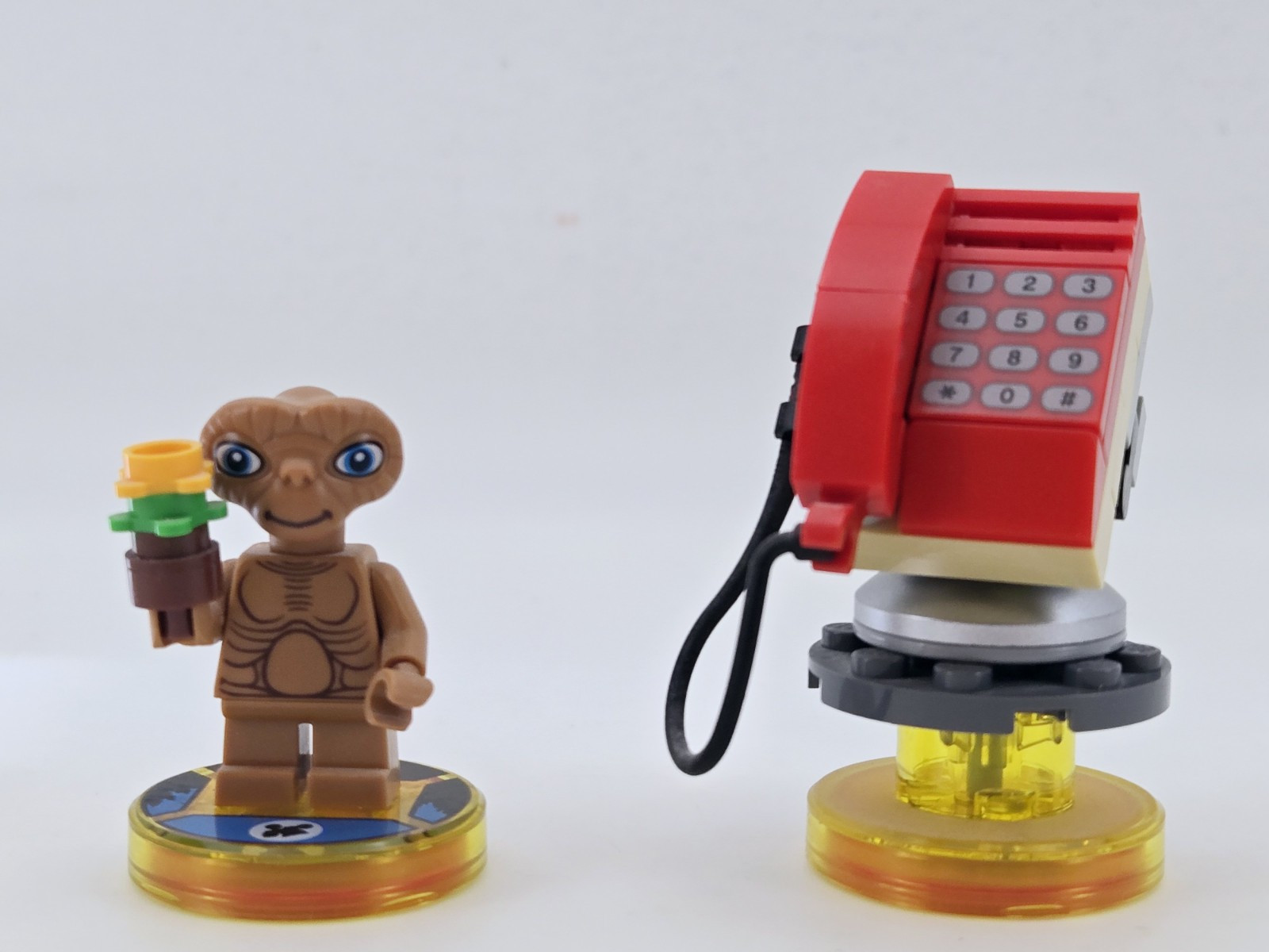 Lego 100% Complete Dimensions E.T. Extra Terrestrial 71258 ET