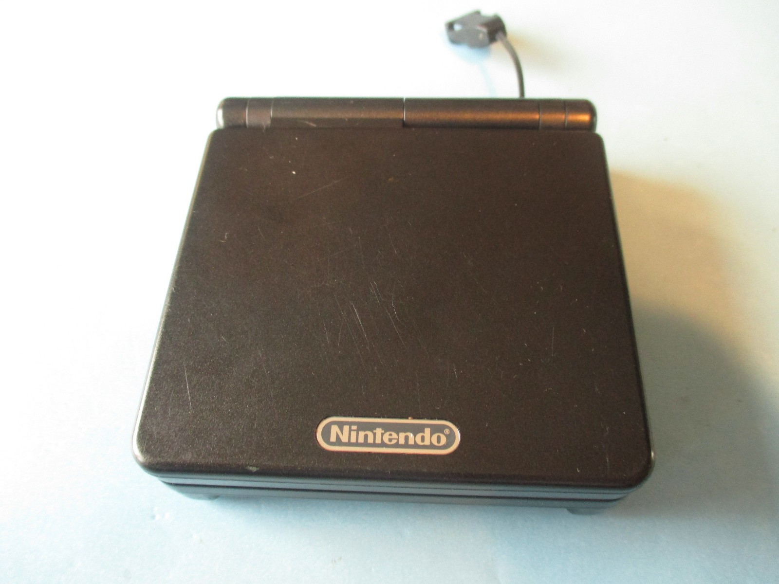 Nintendo Game Boy Advance SP Onyx Black System w/Charger FREE Shipping!