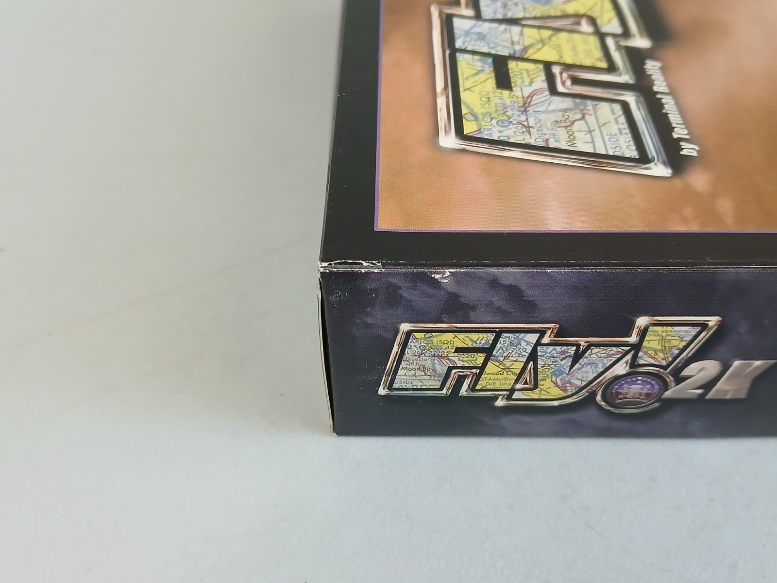 FLY!2K Terminal Reality 2000 Flight Simulation PC Game CD-ROM ~ Sealed Big Box