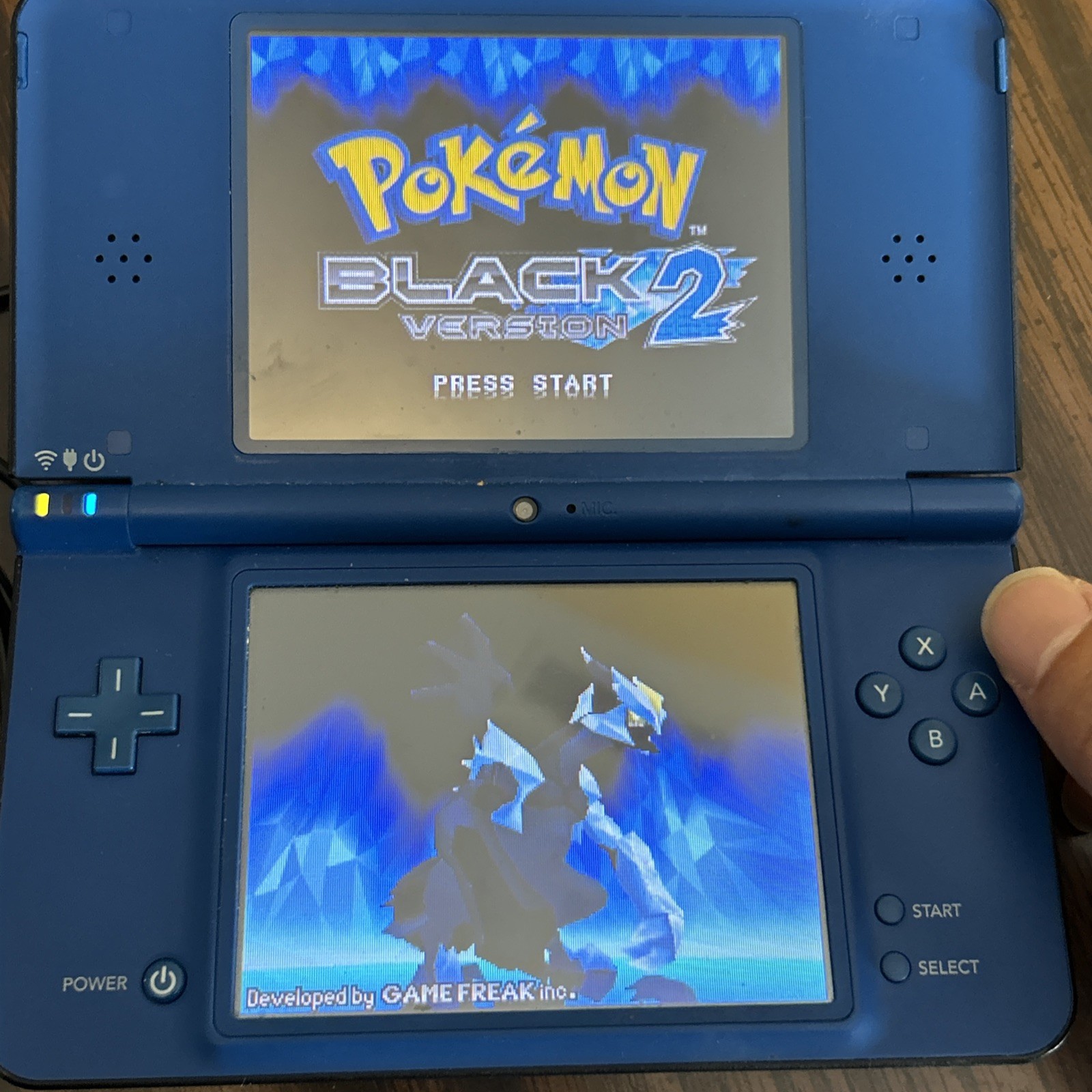 Pokémon Black 2 Version Nintendo DS Loose Game Only Authentic Tested