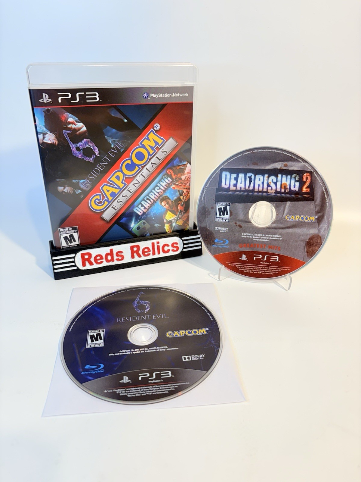 Capcom Essentials Resident Evil 6 & Dead Rising 2 (Sony PlayStation 3, 2013) PS3