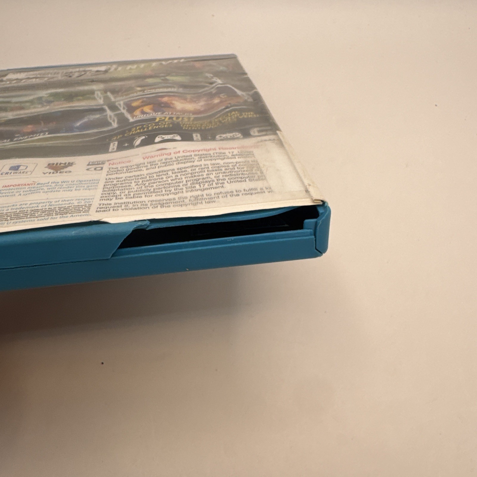 Sonic Boom: Rise of Lyric for Nintendo Wii U (2012) w / Case – Manual