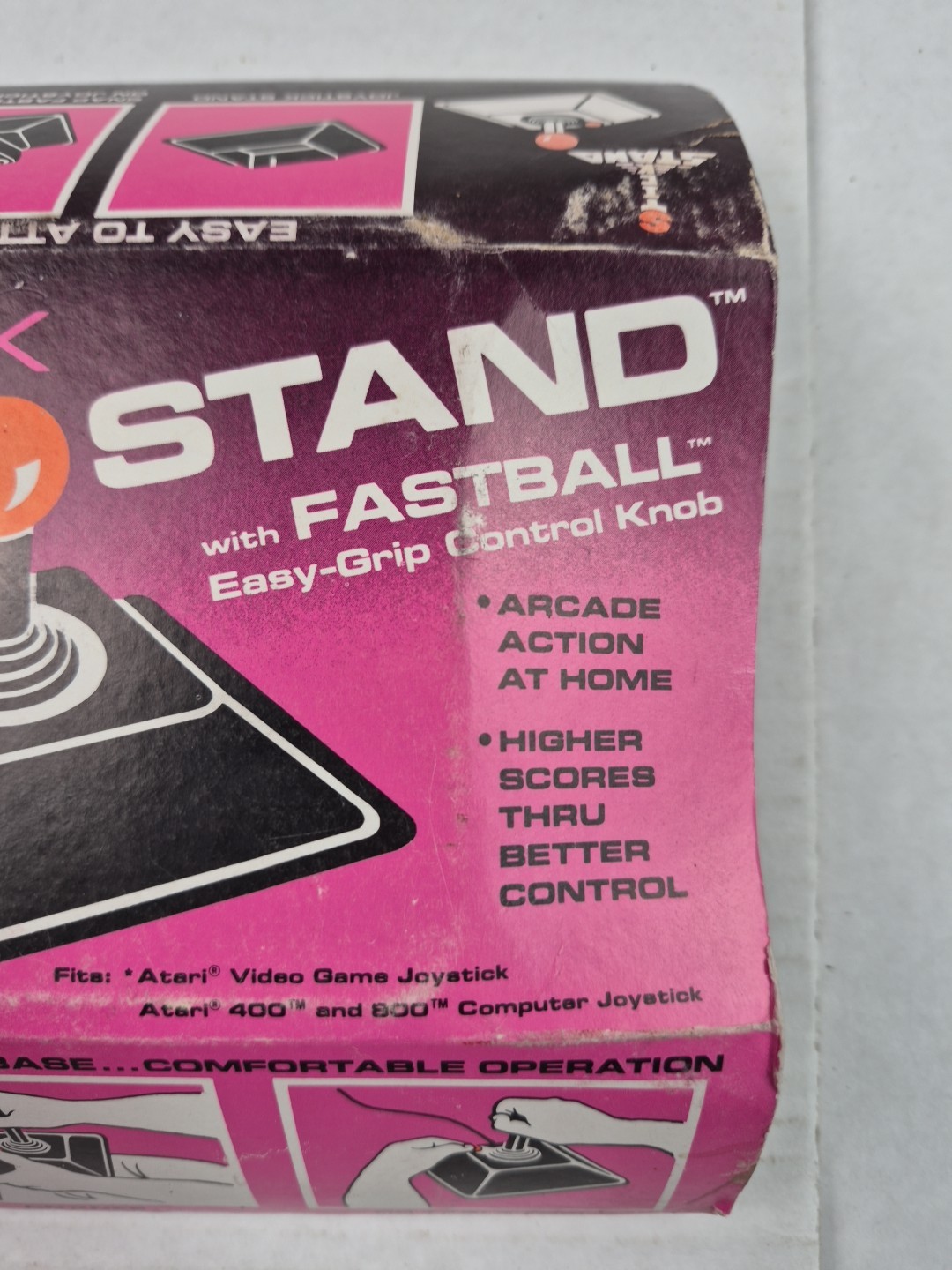Vintage Atari JoyStick Stand For Controller Base NIB Fits Atari 400 And 800 Rare