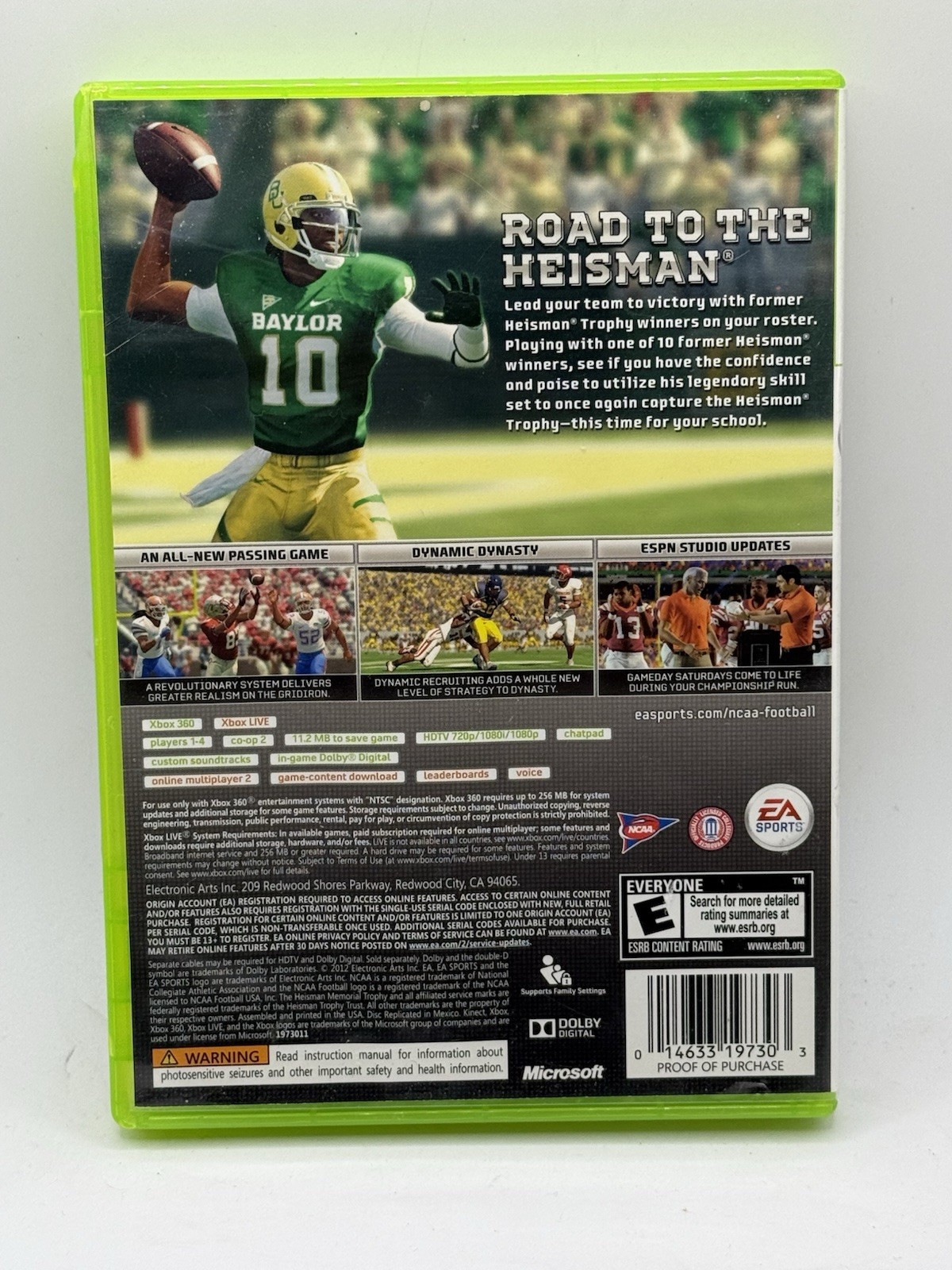 NCAA Football 13 – Xbox 360