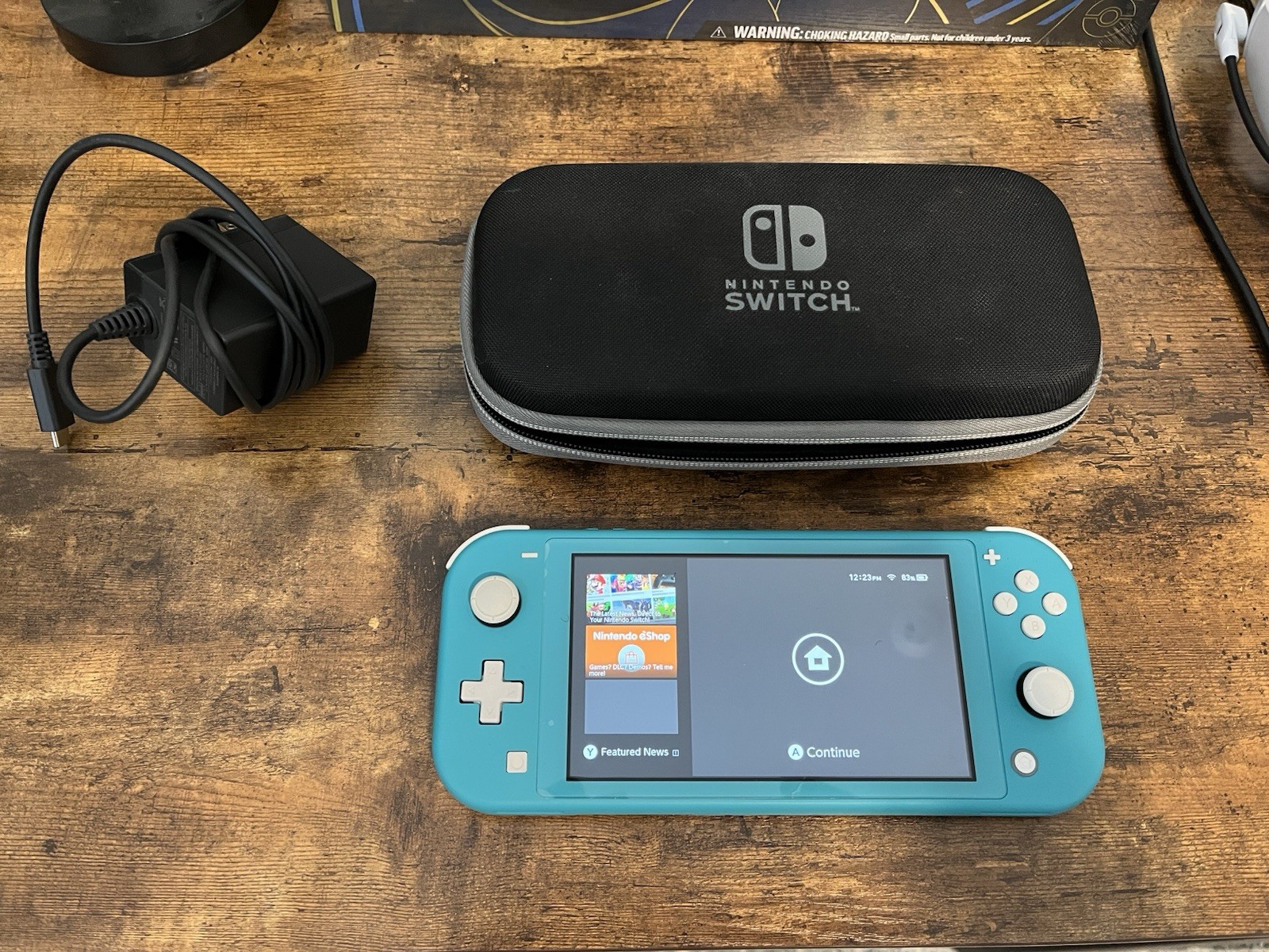 Nintendo Switch Lite 32GB Console – Turquoise