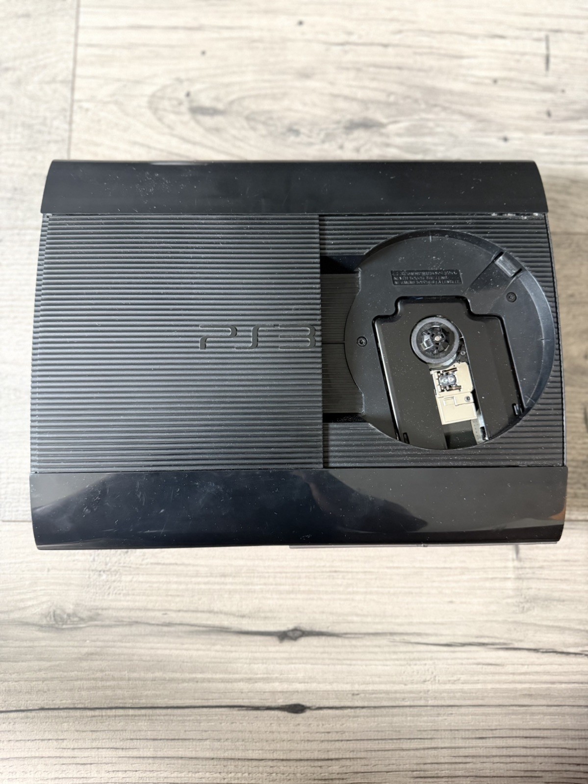 Sony PS3 Super Slim Console CECH-4001B 500GB 4.86 OEM Controller HDMI Game Test