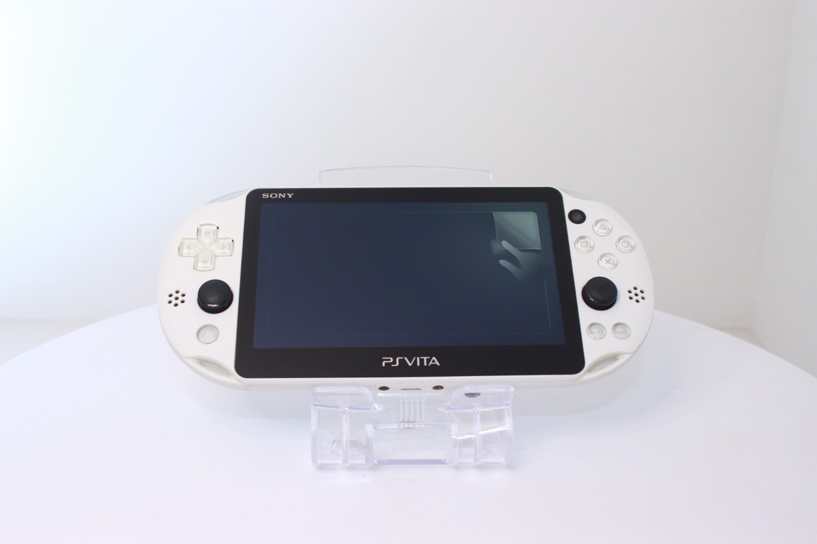 JP Game PS Vita PCH-2000 Glacier White [ Rank：B]