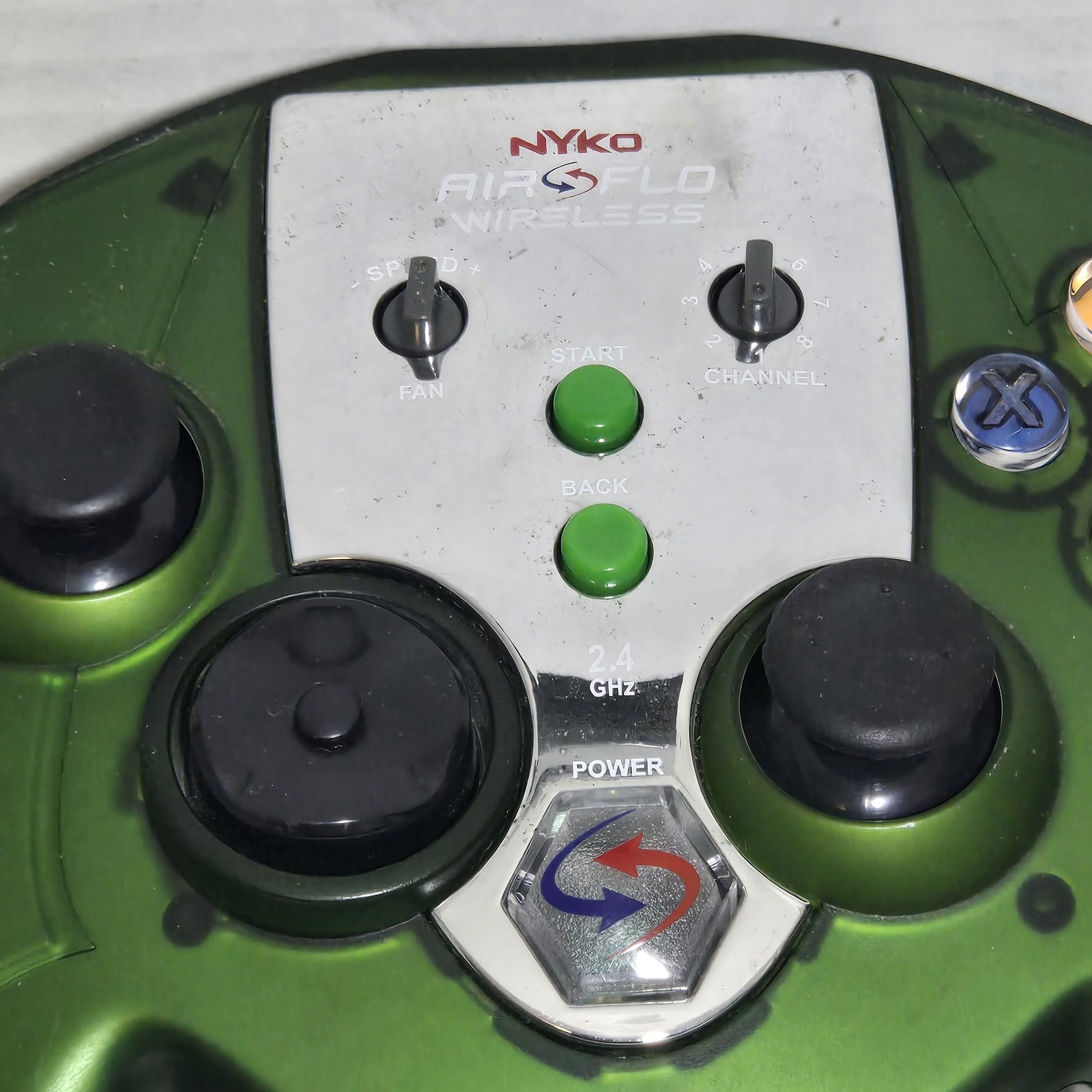 Nyko Air Flo EX Wireless Controller 81435 for Xbox Controller Only No Dongle
