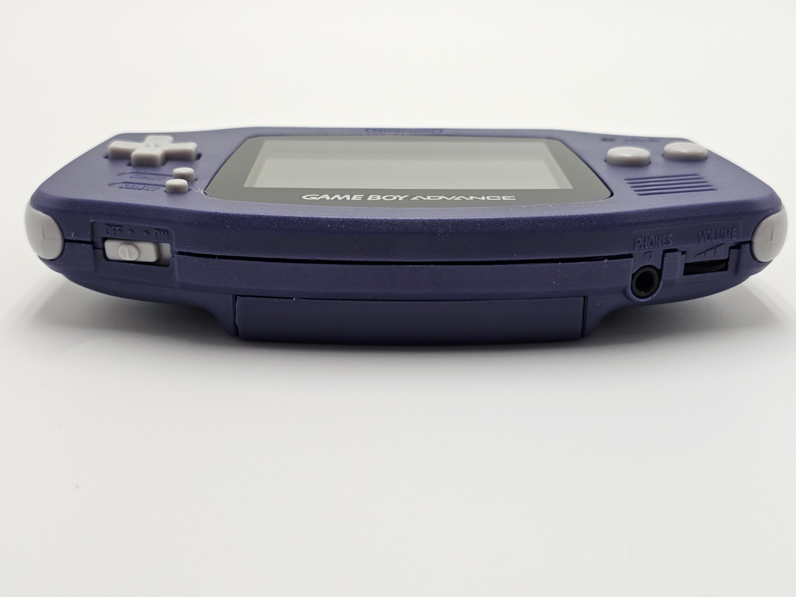 Nintendo Game Boy Advance Handheld Indigo Game Console AGB-001