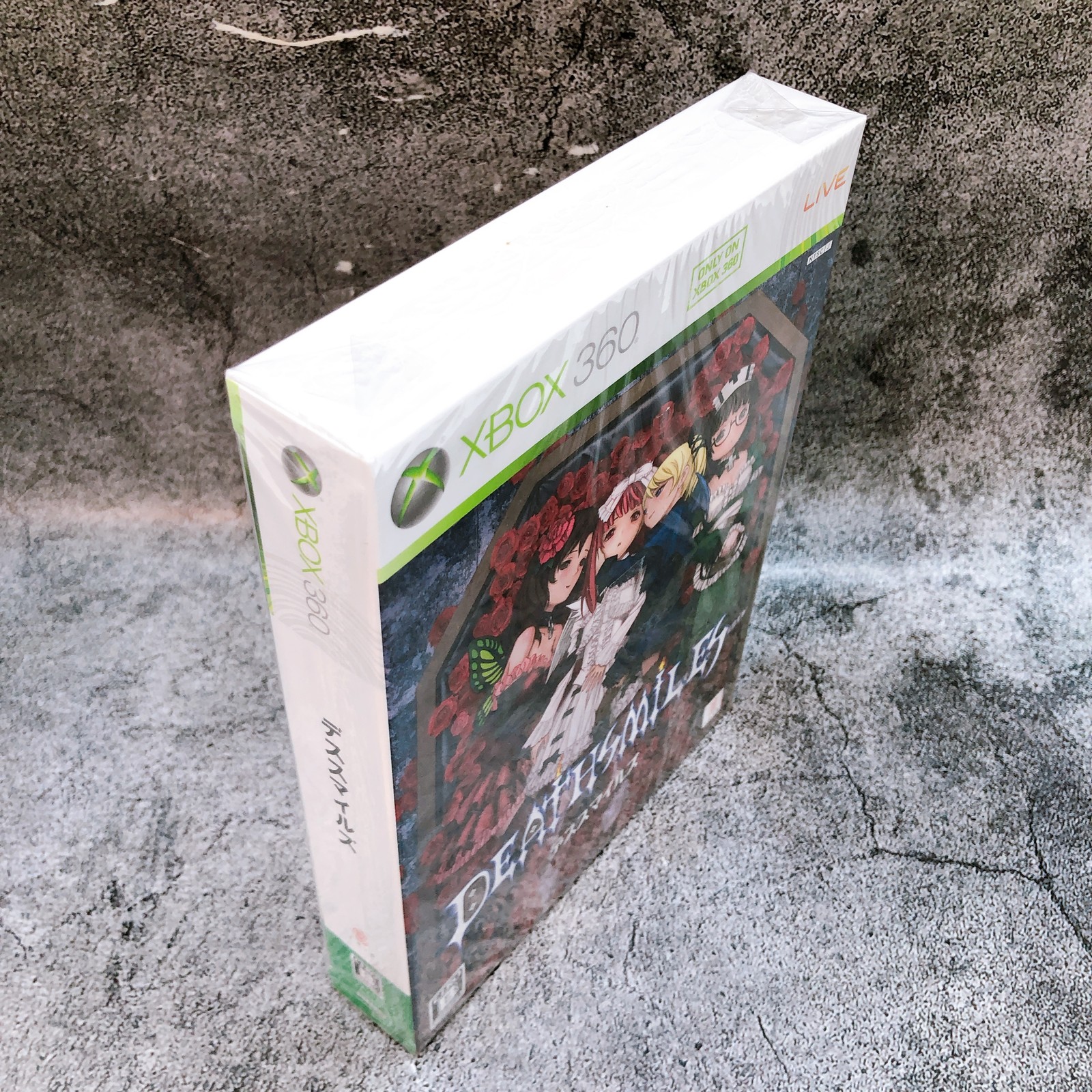 Microsoft Xbox 360 Deathsmiles Limited Edition Cave Japan Game Factory Sealed