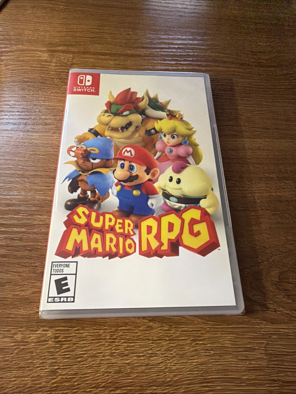 Super Mario RPG – Nintendo Switch BRAND NEW & SEALED