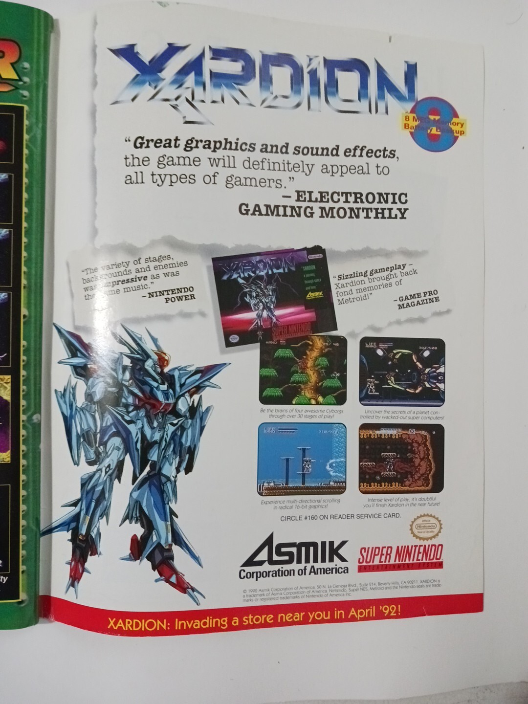 Super NES Buyer’s Guide May 1992 Vol.1 # 1 ,TMNT 4, Street Fighter II, Zelda 3