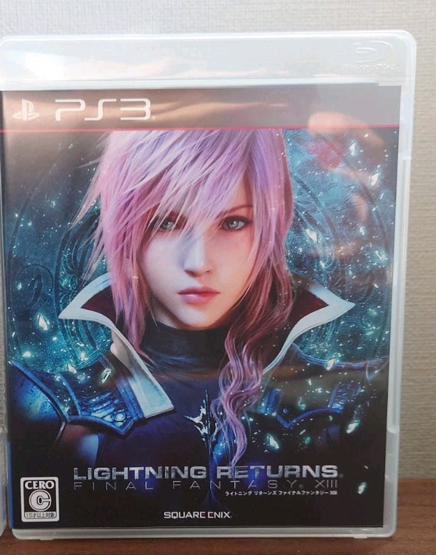 Final Fantasy XIII XIII-2 XIII-3 Lightning Returns ff13 Complete Set of 3 PS3