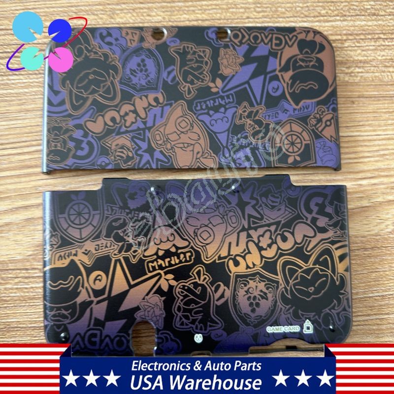 For New Nintendo 3DS XL/LL Pokémon Pokémon Protective Shell Case Cover