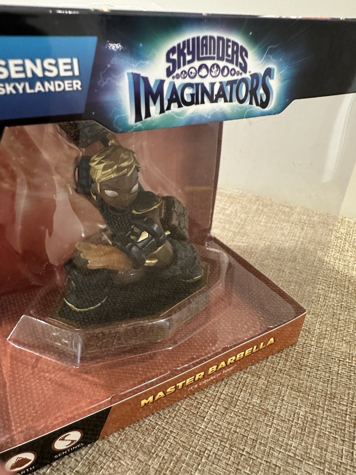 Skylanders Imaginators Master Barbella Figure Sensei Skylander