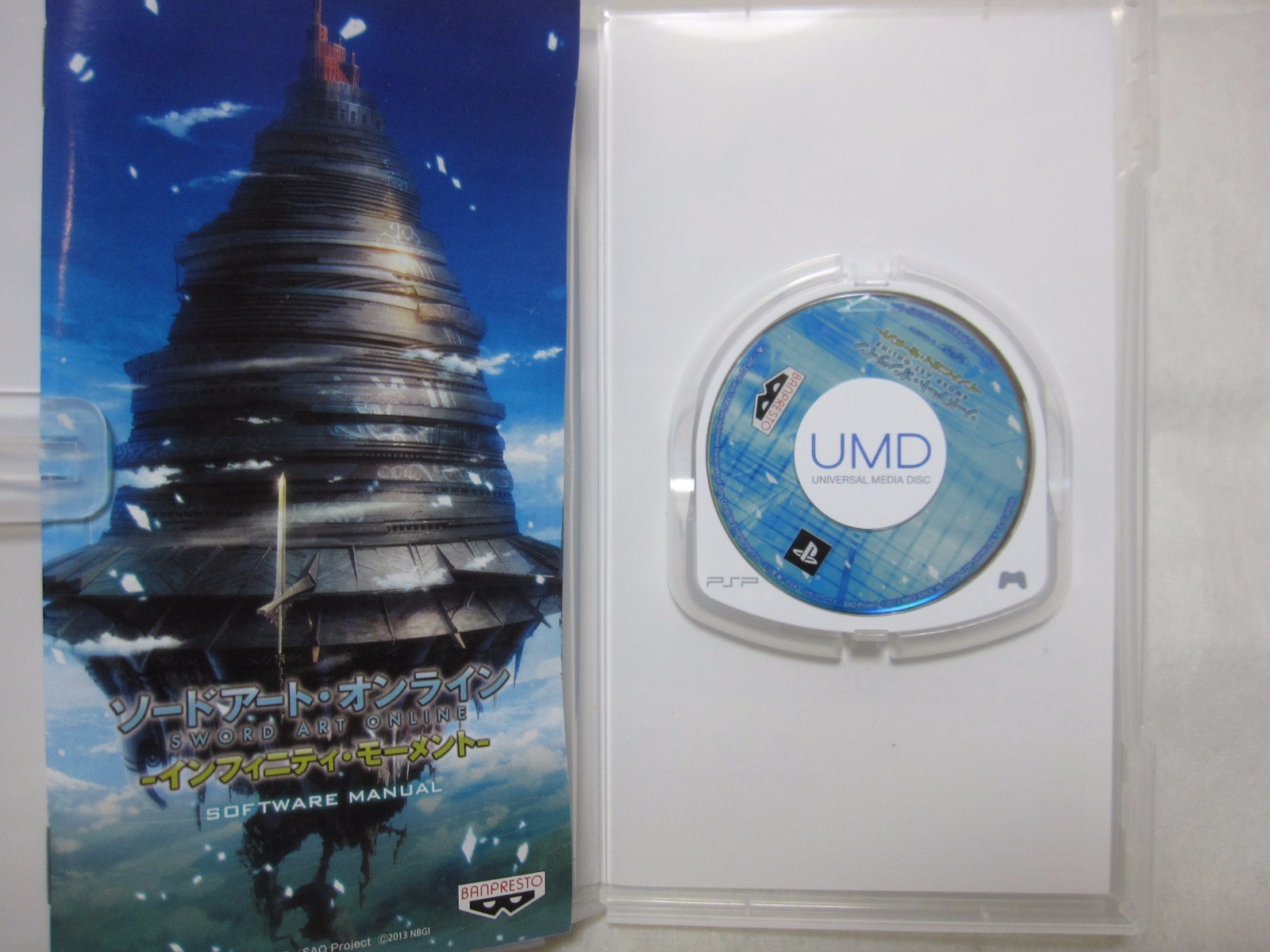 W/Tracking 7-14 Days to USA. USED PSP Sword Art Online Infinity Moment Japanese