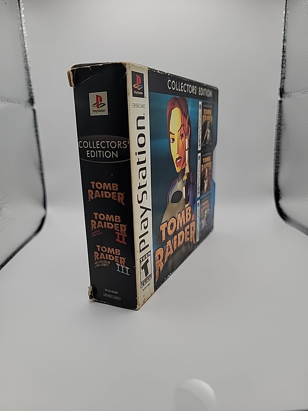 Tomb Raider Collectors’ Edition (Sony PlayStation 1, 2002)