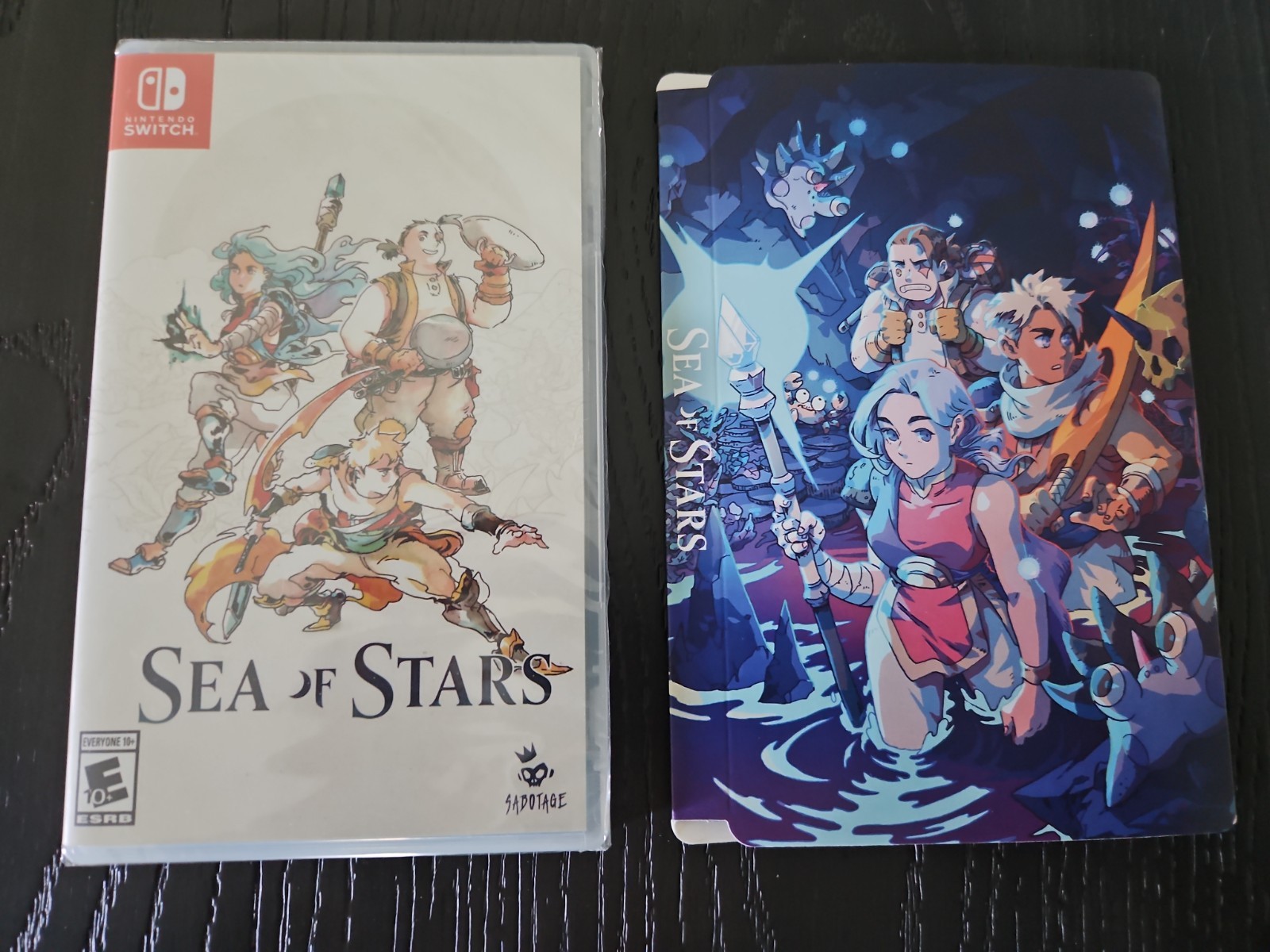 Sea of Stars iam8bit Edition Nintendo Switch Exclusive Cover Variant W/ Slipcase