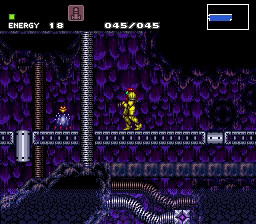 SNES SUPER METROID: Subversion