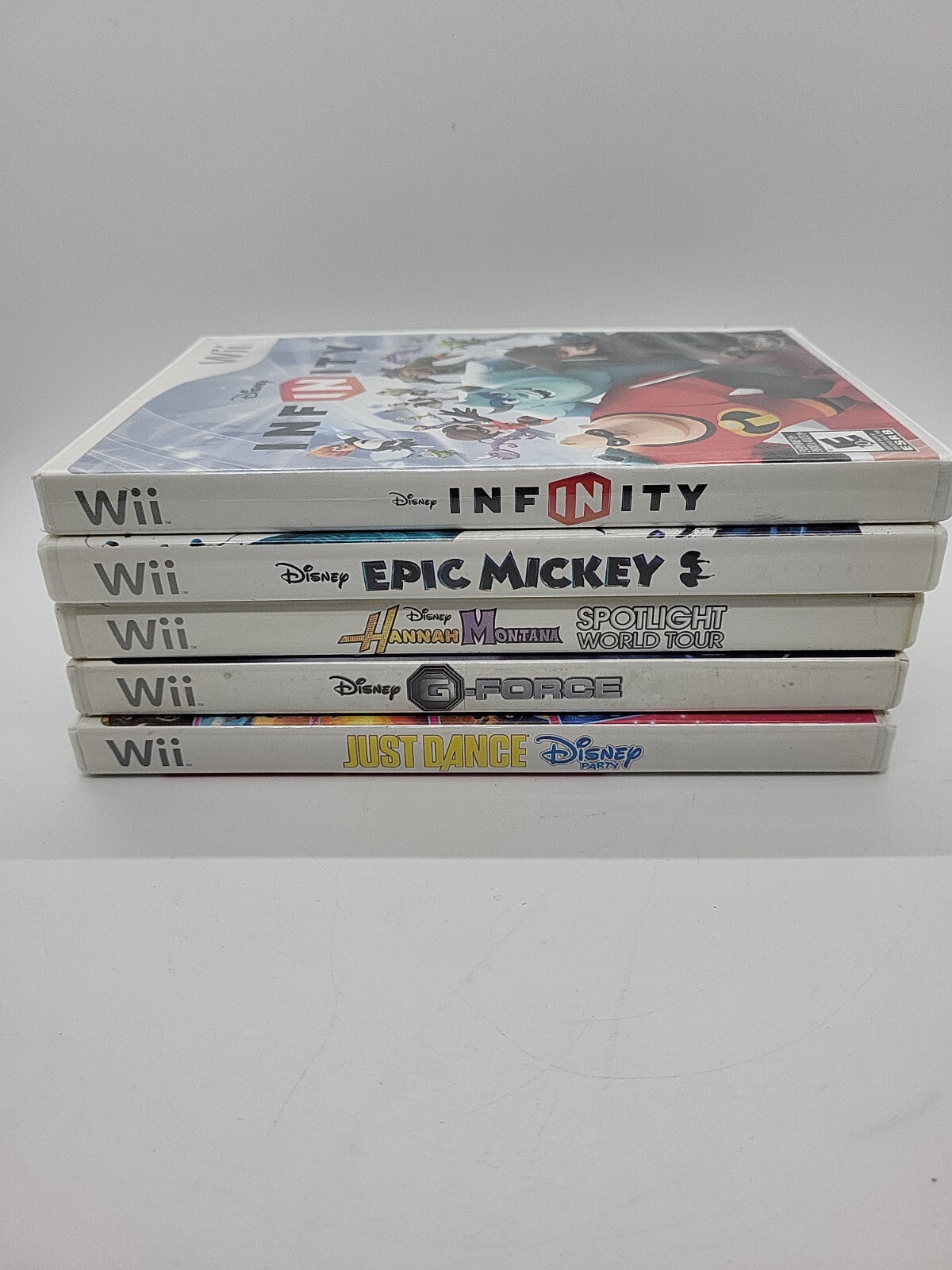 Disney Wii Lot Five Games Total!
