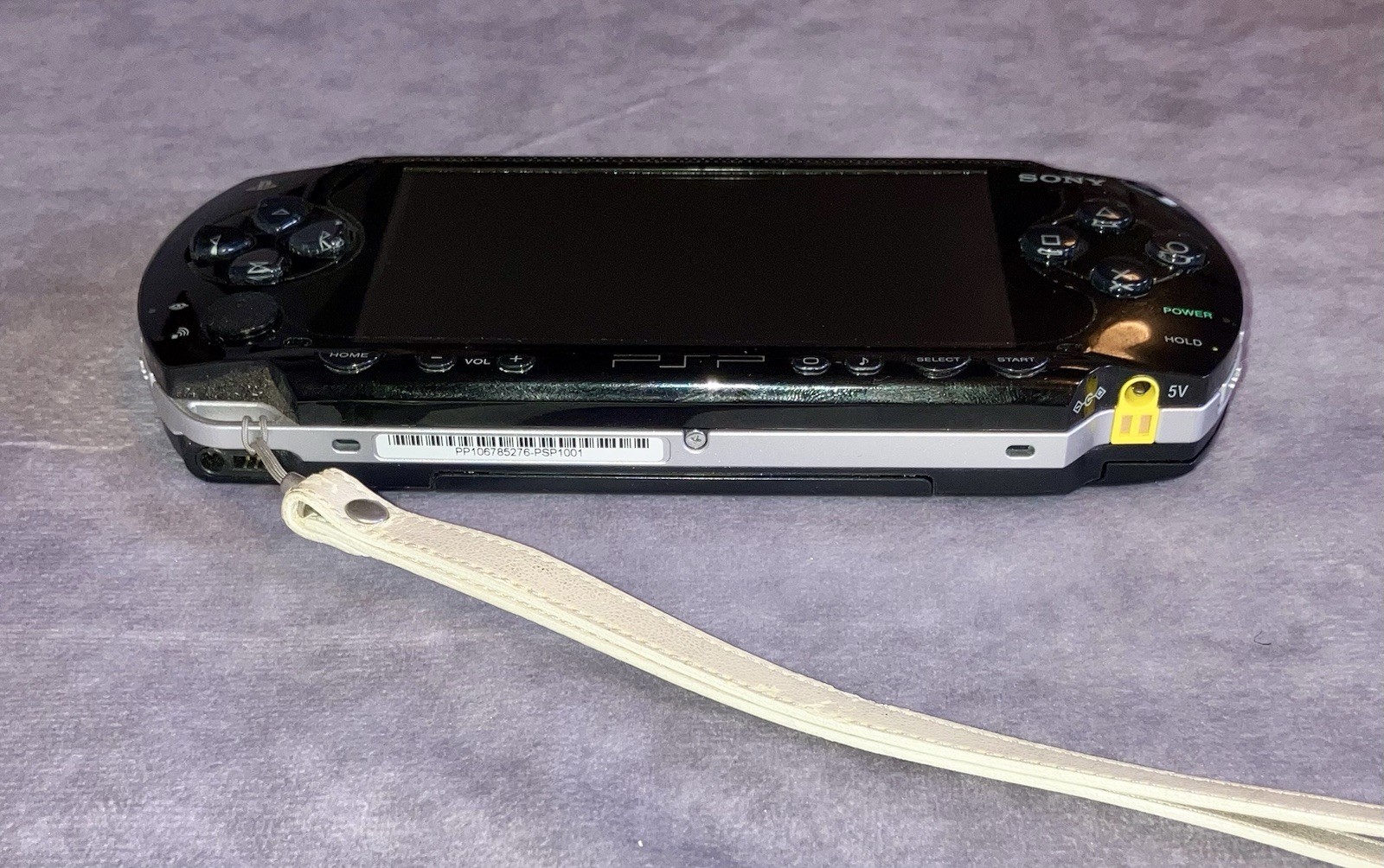 Sony PSP-1001 Handheld Console Bundle Tested W/Charger PSP-120 Remote Car Charge