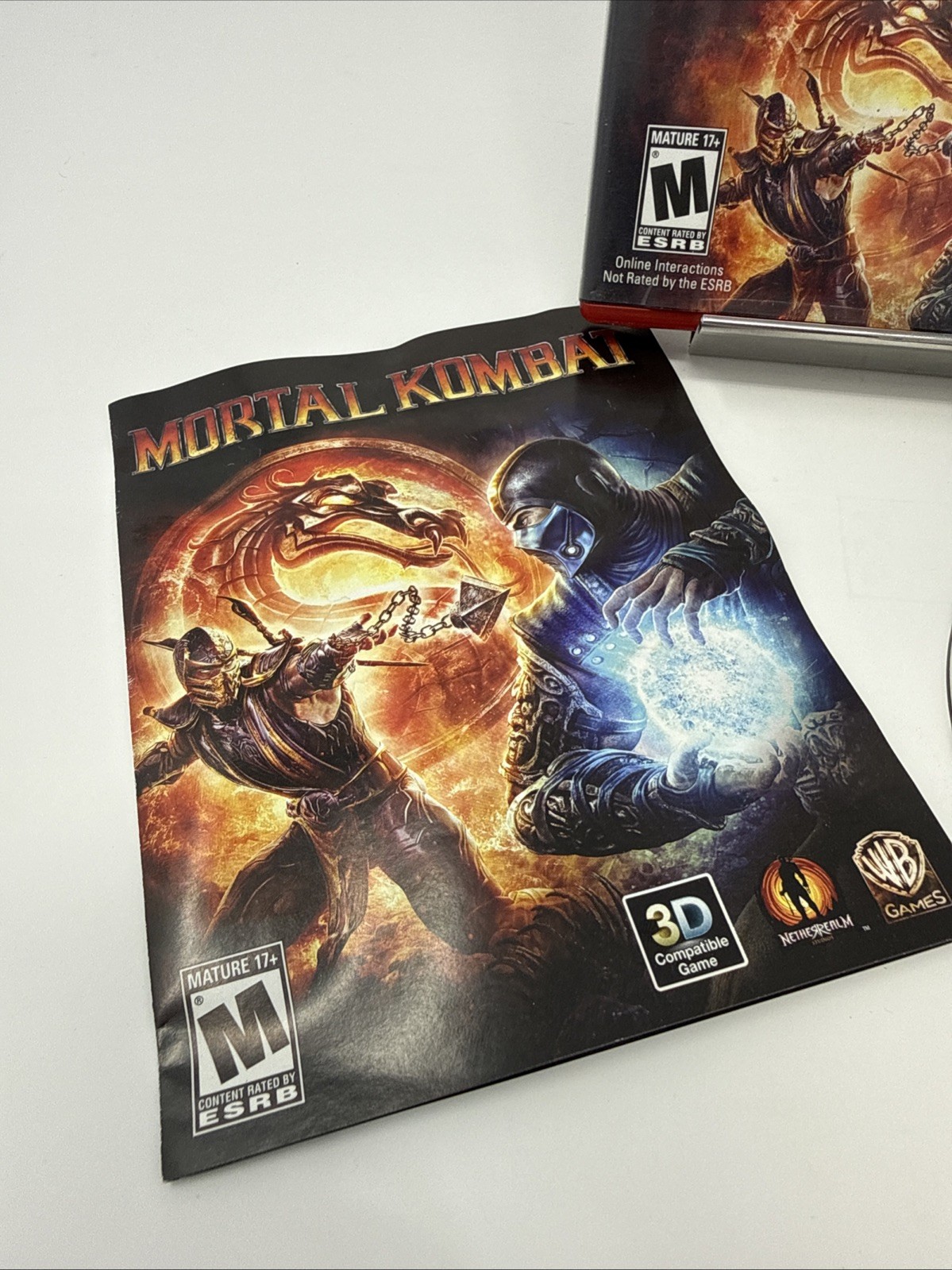 Mortal Kombat — Komplete Edition (Sony PlayStation 3, 2012) Tested