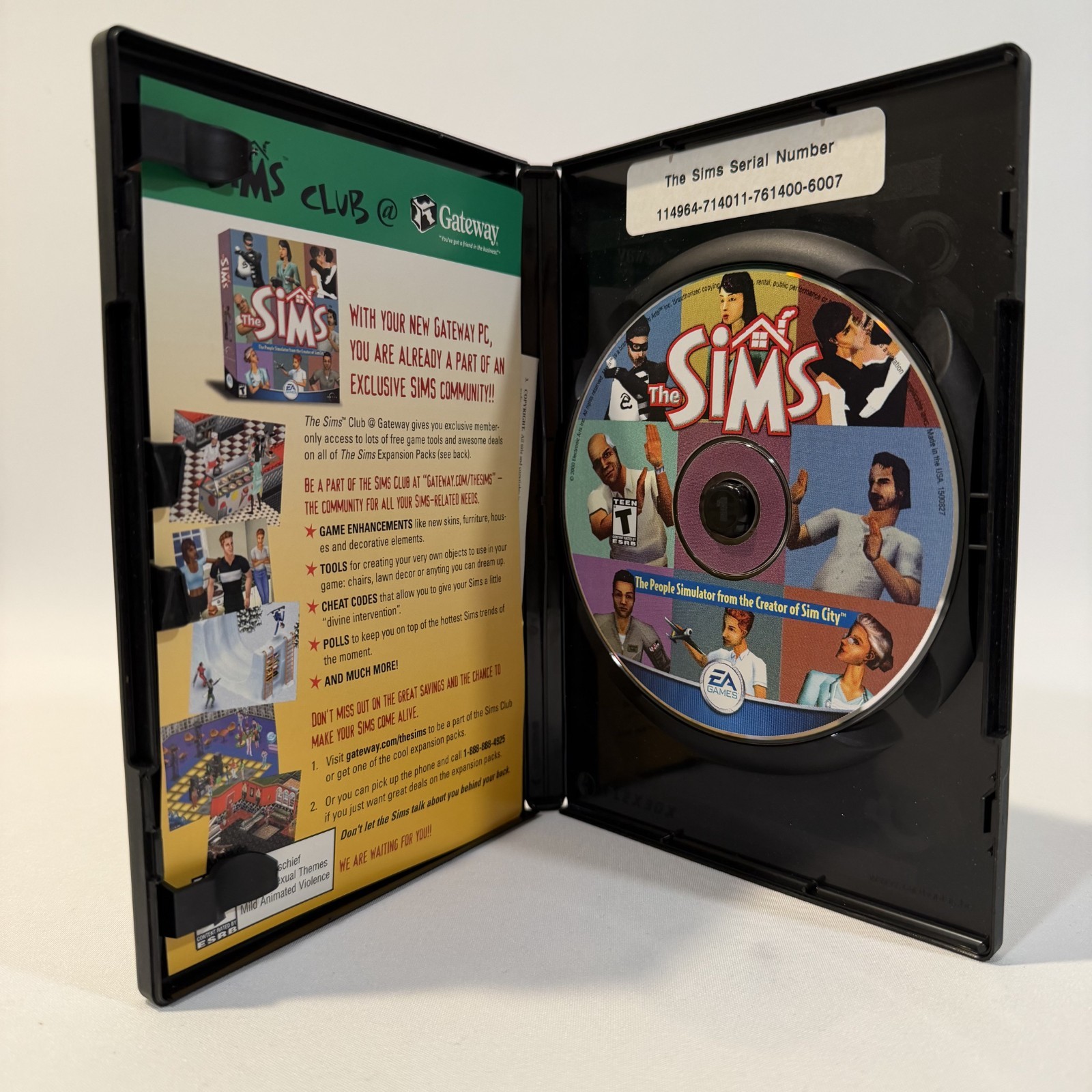 The Sims PC CD-ROM Life Simulation Strategy Video Game