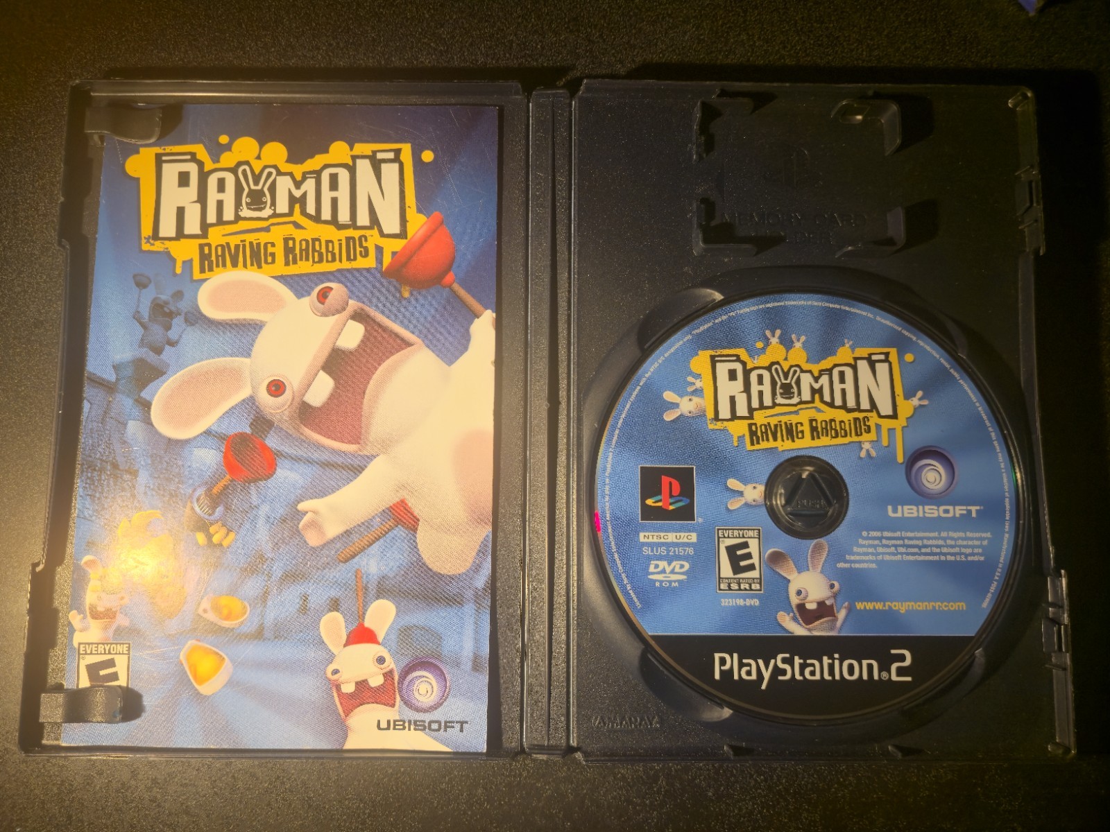 Rayman Raving Rabbids (Sony PlayStation 2, 2006)
